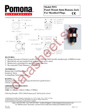 5931-2 datasheet  